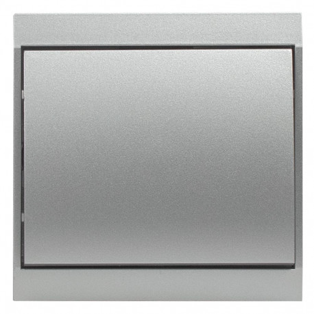Wyłącznik klawiszowy instalacyjny p/t 10a, 250v, schodowy (moduł)