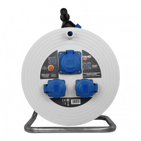 Hand Pro tööstuslik kaablirull IP55 20m H07RN-F 3×1,5mm