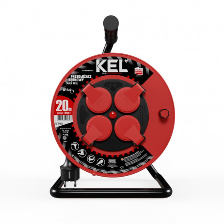 Przedłużacz bębnowy warsztatowy professional line