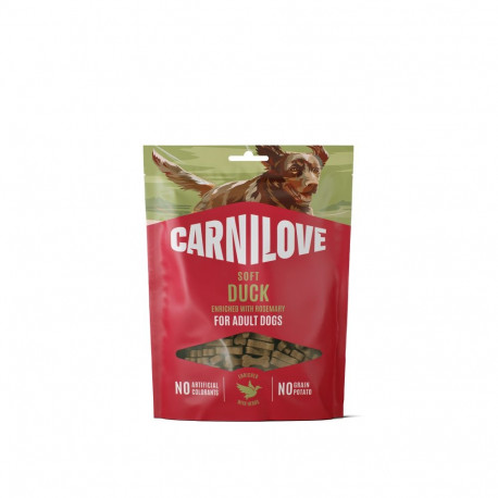 Carnilove Duck with Rosemary treats for dogs 200g