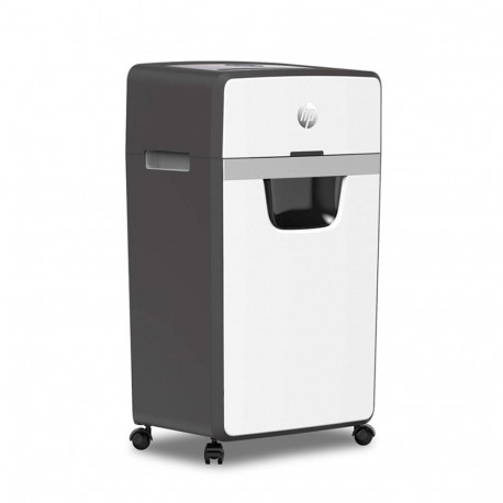 HP ONESHRED 16MC paberipurustaja, mikro lõige, P-5, 16 kaarti, 30l, helehall
