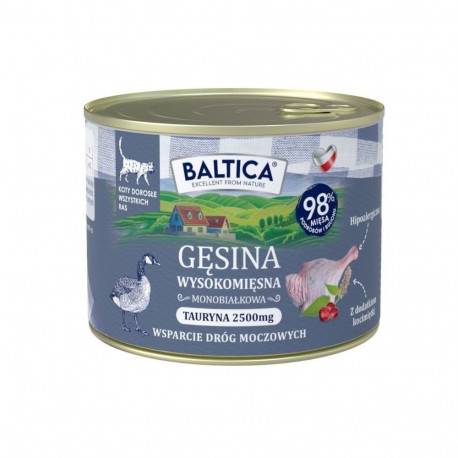 BALTICA Flavors of the Regions Goose Mono - wet cat food - 185g