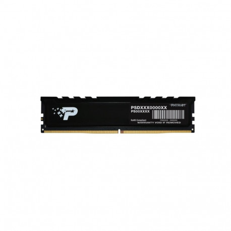 Patriot Memory mälumoodul Signature Line PREMIUM 8GB 1 x 8GB DDR4 3200MT/s 288-pin DIMM