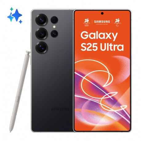 Samsung Galaxy S25 Ultra 17.5cm (6.9") kahe SIM-kaardiga Android 15 5G USB Type-C 12GB 1TB 5000mAh, 