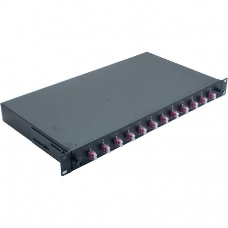 Helos rack-kapp 375559 1U, must