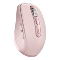 "Logitech MX Anywhere 3S Mouse optical 6 buttons wireless Bluetooth rose"
