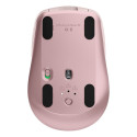 "Logitech MX Anywhere 3S Mouse optical 6 buttons wireless Bluetooth rose"