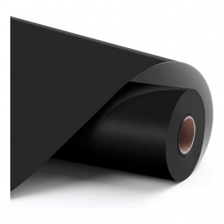 "LOKLiK Permanent Klebefolie Vinyl Matt - Schwarz - 30,5 x 180 cm"