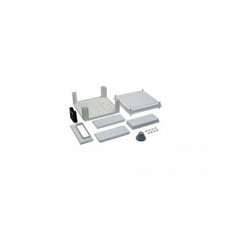 "Hager Kabelanschlusskasten univers U84LU 324x307x149 IP54 SKII unten leer"