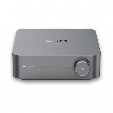 "Wiim Amp Multiroom-Streaming-Verstärker mit Sprachsteuerung grau"