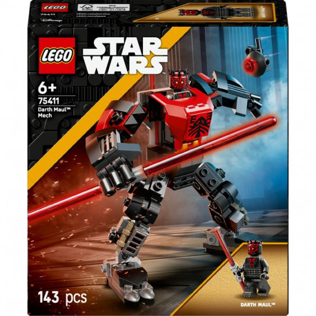 "LEGO Star Wars Darth Maul Mech 75411"