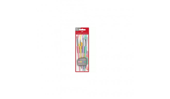 "FABER-CASTELL Pinsel-Set 4-teilig"