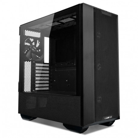 Lian Li arvutikorpus Lancool III, midi-torn, E-ATX, aknaga külgpaneel, must