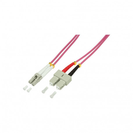 LogiLink fiiberoptiline patch-kaabel LWL OM4 LC / SC 2,0m Duplex