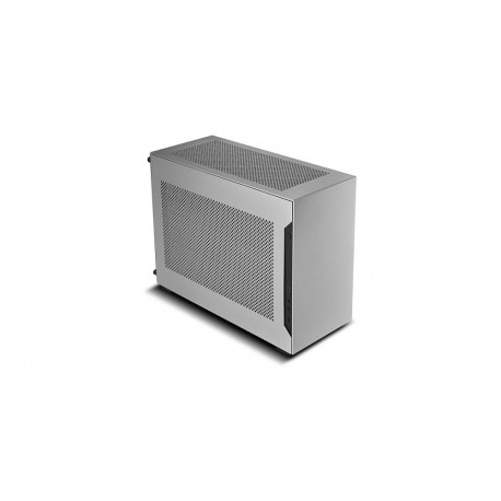 Lian Li x DAN Cases mini-arvutikorpus A4-H2O Mini-ITX PCIe 5.0 Riser, hõbedane