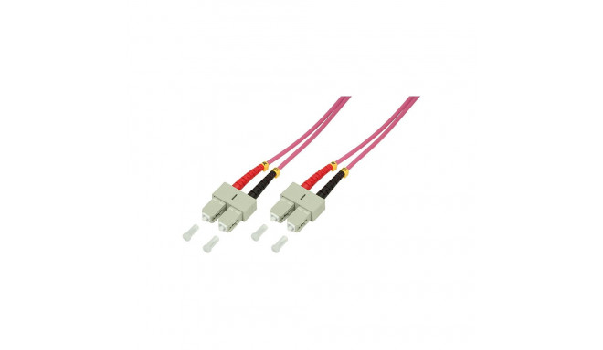 "LWL Patchkabel OM4 SC / SC 1,0m Duplex LogiLink"