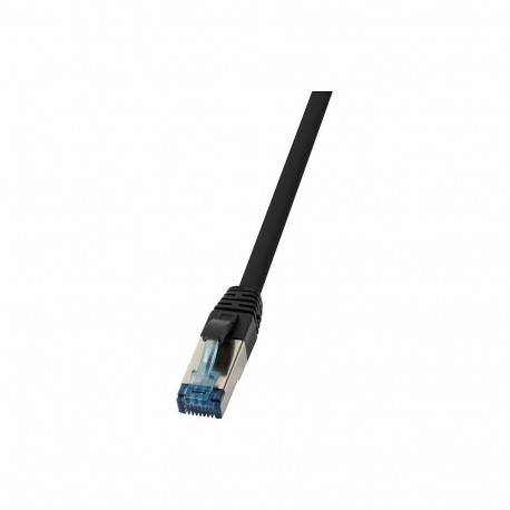 "Patch Cable Cat.6A S/FTP - PUR 30m, black"