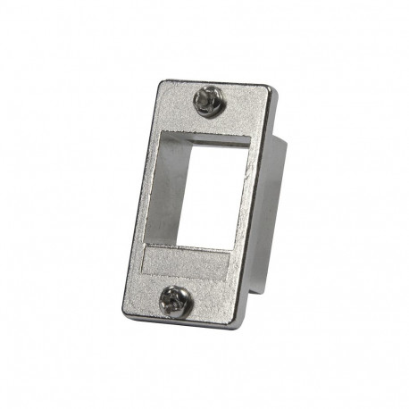 "Keystone Holder, mounting bracket for keystone modules"