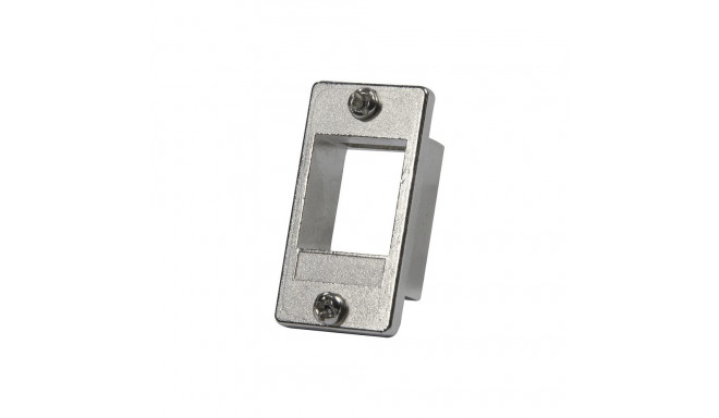 "Keystone Holder, mounting bracket for keystone modules"