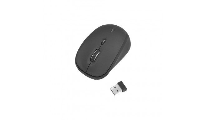 "Mouse, Wireless 2.4G, 3-button, DPI Switch, black"
