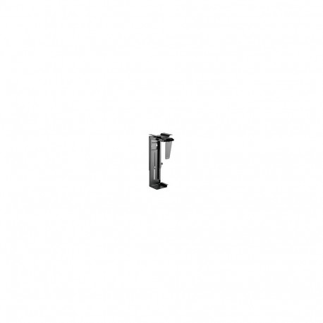 "Adjustable under desk and wall CPU mount, rotatable"