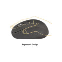 "Mouse, Wireless 2.4G, 3-button, DPI Switch, black"