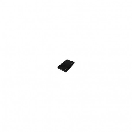 2,5" väline korpus USB 3.0, kruvivaba, must