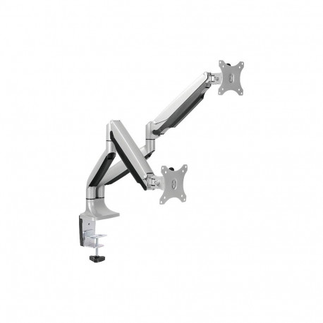 "Dual Monitor mount, 13""-32"", aluminum, gas spring"