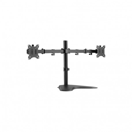 "Dual Monitor stand, 17""-32"", steel, 360° VESA plate"