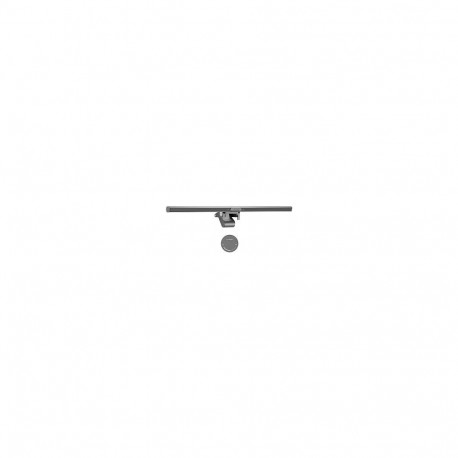 "Alogic Illuminate Light Bar with 4k Autofocus Camera Space Grey"