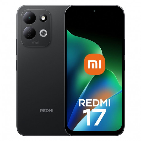 "Xiaomi Redmi 17 4G Dual Sim 4RAM 256GB Black"
