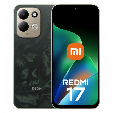 "Xiaomi Redmi 17 4G Dual Sim 4RAM 256GB Green"