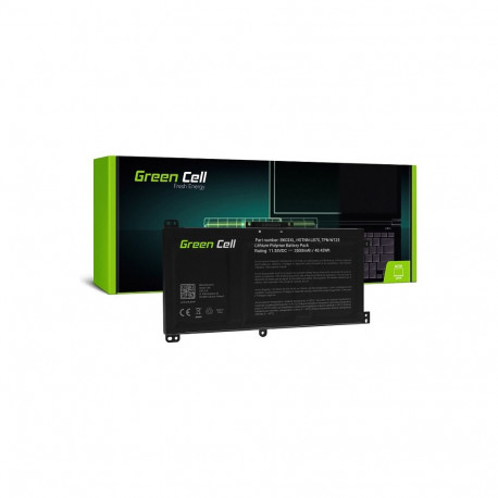 Greencell sülearvuti aku BK03XL HP Pavilion X360 14-BA jaoks 11.55V 3500mAh