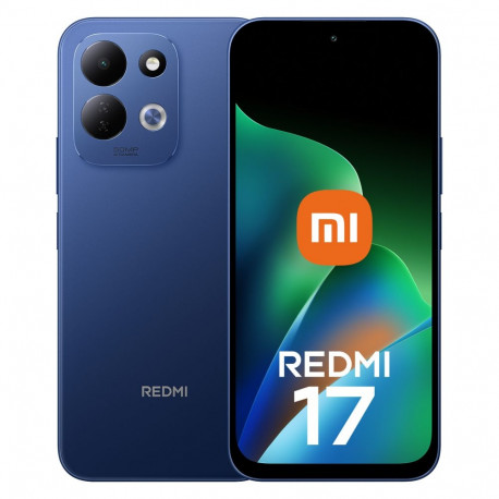 "Xiaomi Redmi 17 4G Dual Sim 4RAM 128GB Blue"