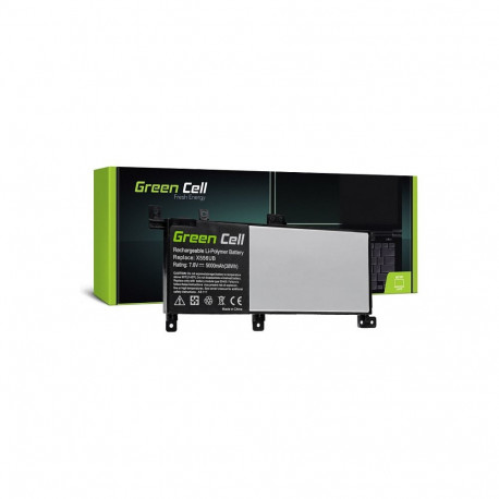 Greencell sülearvuti aku Asus X556U 7.6V 4100mAh