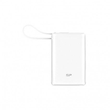 Silicon Power | Power Bank | CP10 | 10000 mAh | White
