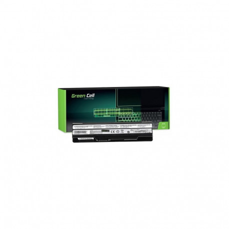 Green Cell aku MSI CR650 CX650 FX600 GE60 GE70 jaoks 11,1V 4400mAh, must