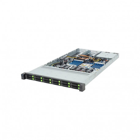 "Barebone Server Gigabyte Barebone R163-ZG2-AAJ2 Rev. 3.x Rack Server 1U Single Sockel SP5 6NR163ZG2