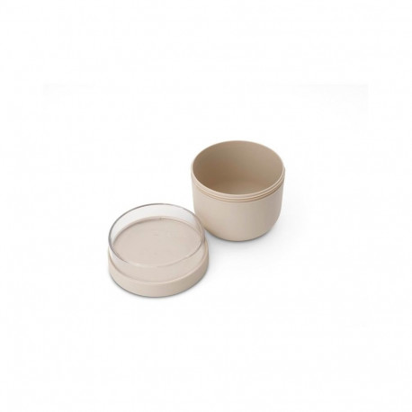 MAKE&TAKE BREAKFAST BOWL 0.5L BROWN
