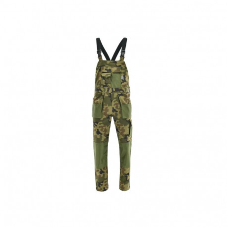 KING CAMO BIB/BRACE L