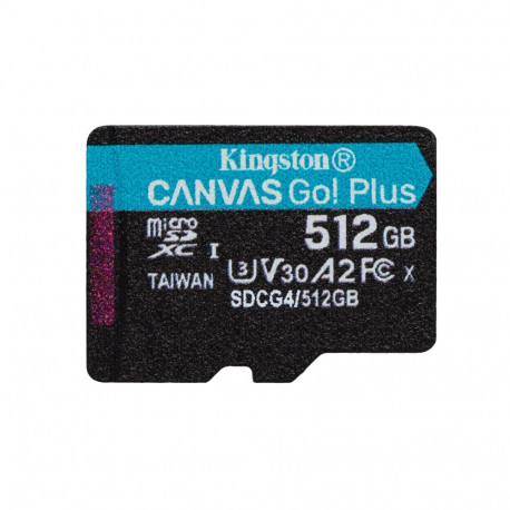 MEMORY MICRO SDXC 512GB UHS-I/SDCG4/512GBSP KINGSTON