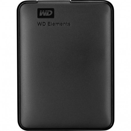 WD Elements kaasaskantav 2TB, must