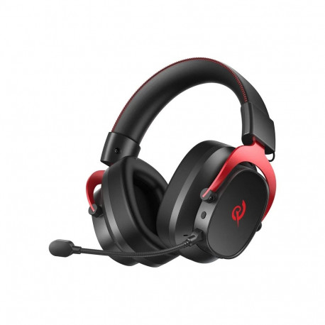 QCY Heroad VT200 Gaming Headphones (Black and Red)