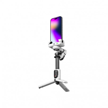 AOCHUAN M1 Pro Gimbal with RGB Lighting (White)