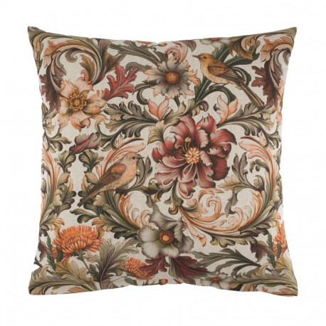 Pillow HOLLY 45x45cm, birds and flowers