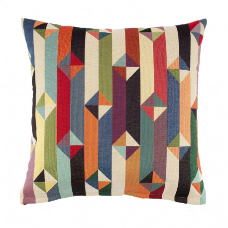 Pillow HOLLY 45x45cm, prism blocks