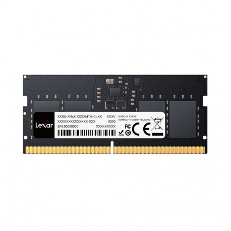 Laptop Memory DDR5 SODIMM 8GB(1 8GB)/4800 CL40