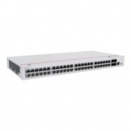 HUAWEI S310-48P4S 48x10/100/1000BASE-T ports 380W PoE+ 4xGE SFP ports sisseehitatud AC-toide