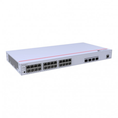 HUAWEI võrgulüliti S310-24P4S 24x10/100/1000BASE-T porti 4xGE SFP-porti PoE+ AC power eKit Stock
