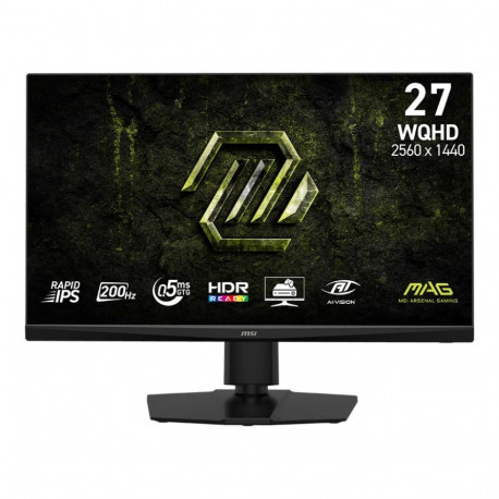 MSI LCD-kuvar MAG272QPFE20 27" 2560 x 1440 pixels Wide Quad HD 16:9 LED lame MAG 272QPF E20 (4711377